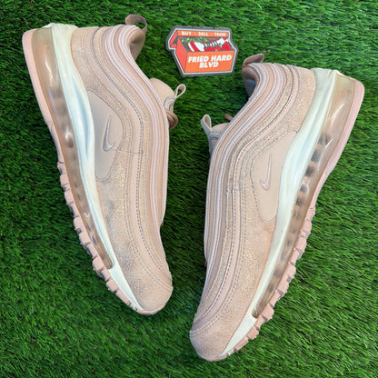 Nike Wmns Air Max 97 Ultra 17 'Metallic Rose Gold' SIZE 7.5M/9W