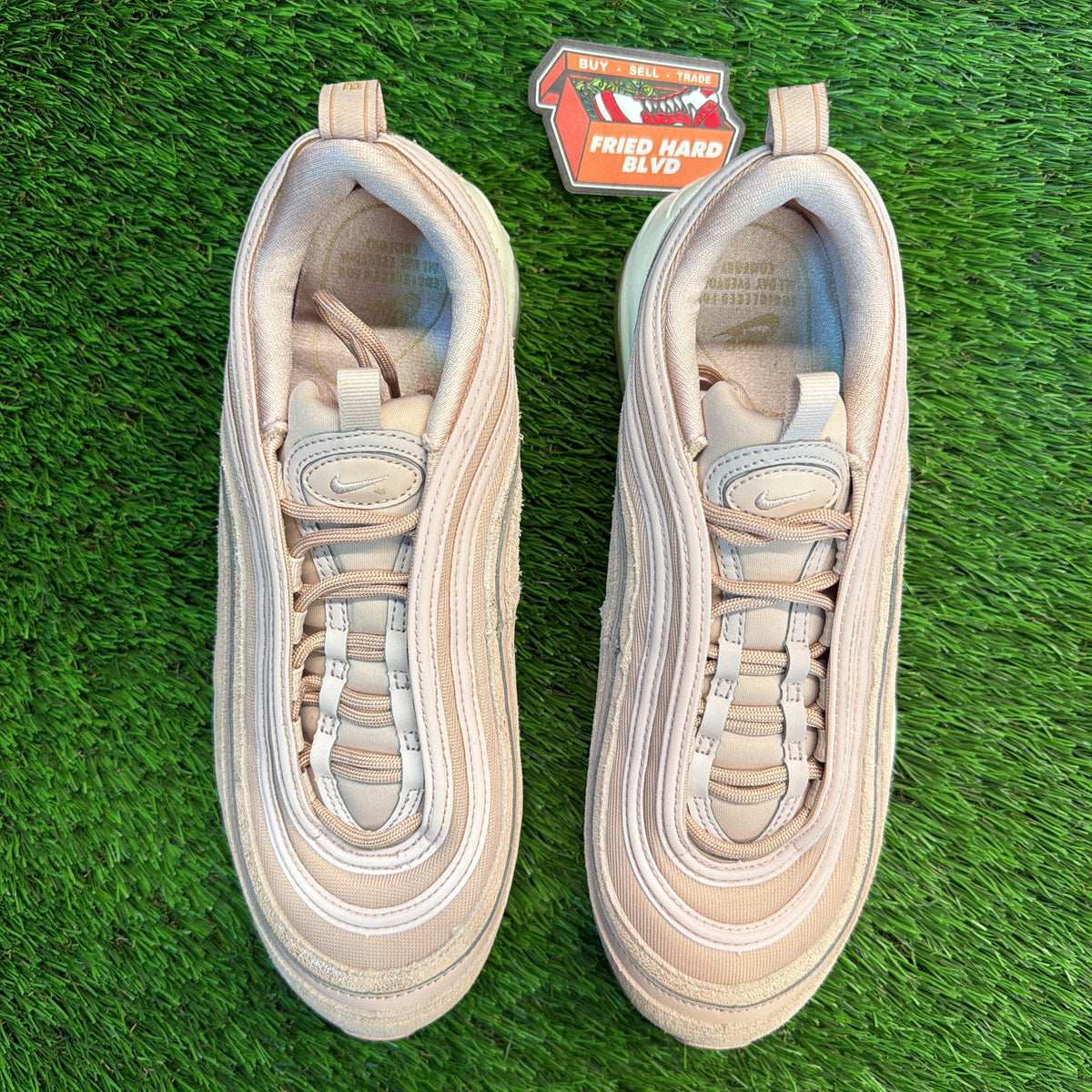 Nike Wmns Air Max 97 Ultra 17 'Metallic Rose Gold' SIZE 7.5M/9W