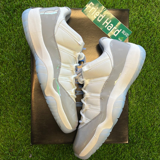 Air Jordan 11 Retro Low 'Cement Grey'