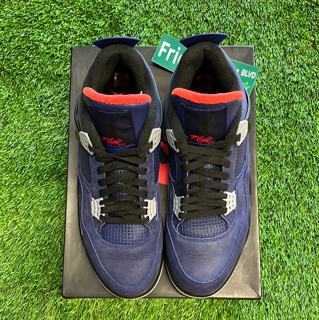 Air Jordan 4 Winter 'Loyal Blue'