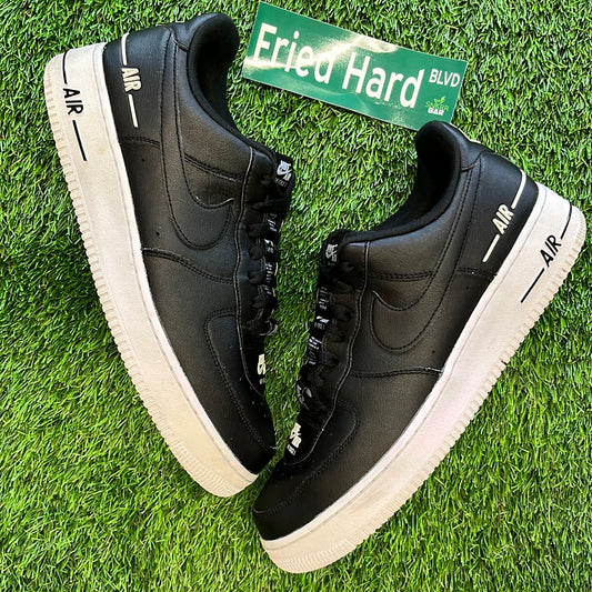 Air Force 1 '07 LV8 'Double Air Pack - Black'