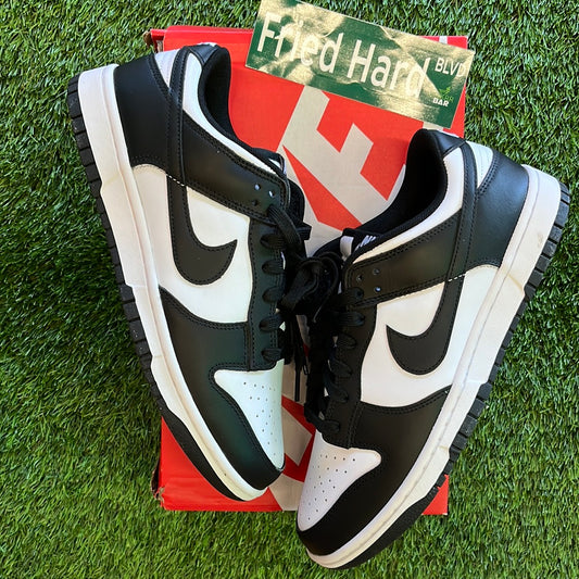 Dunk Low 'Black White'