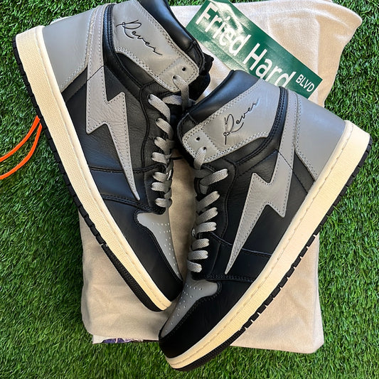 Air Kiy Black Smoke Grey