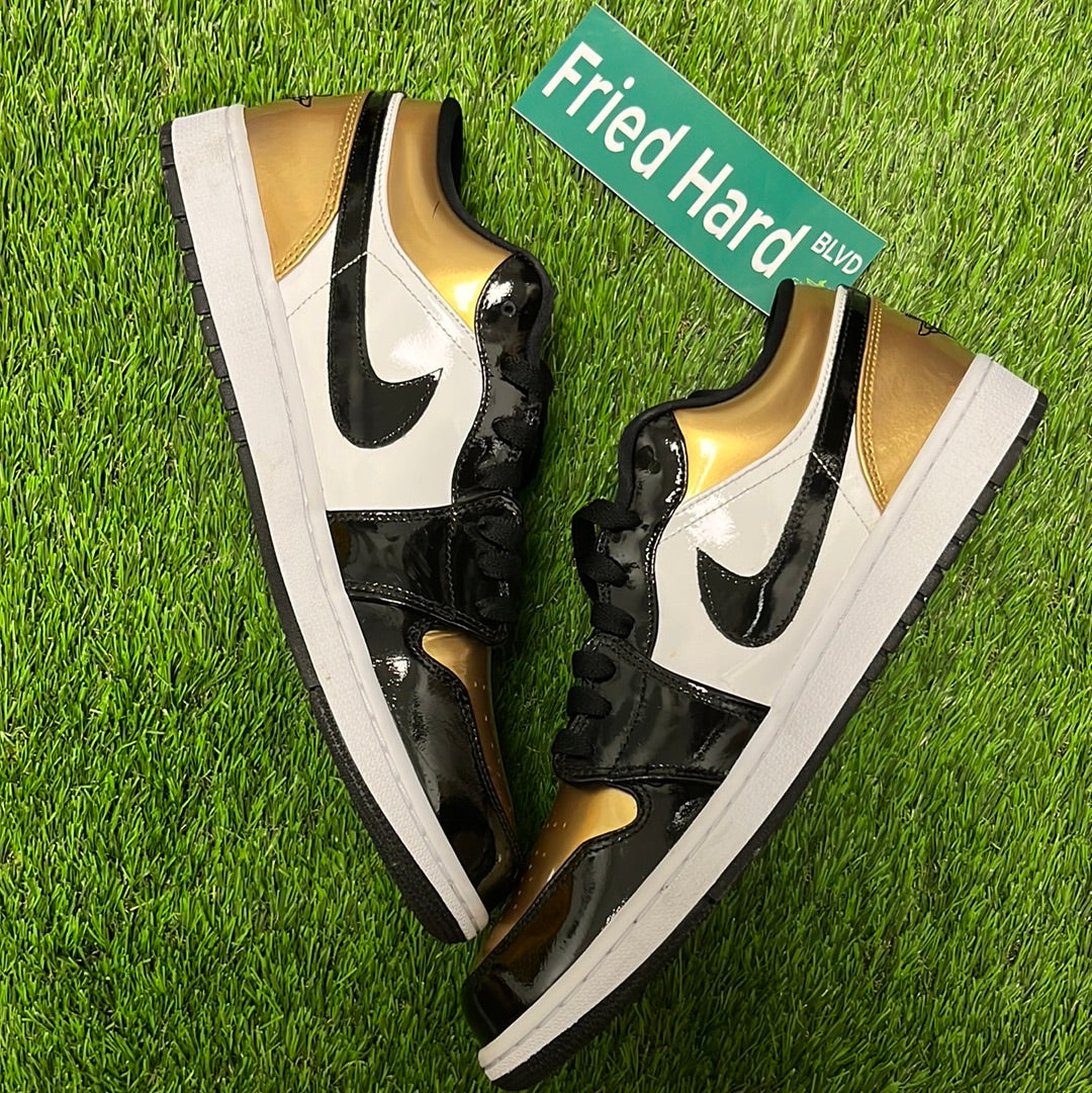 Air Jordan 1 Low 'Gold Toe'