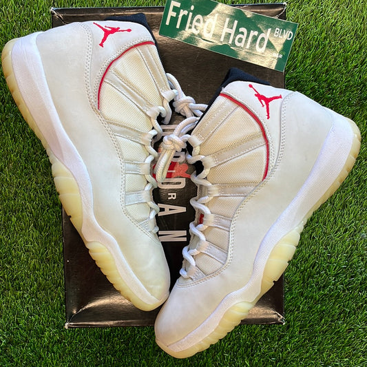 Air Jordan 11 Retro 'Platinum Tint'