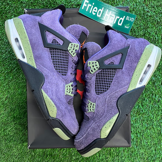 Wmns Air Jordan 4 Retro 'Canyon Purple'