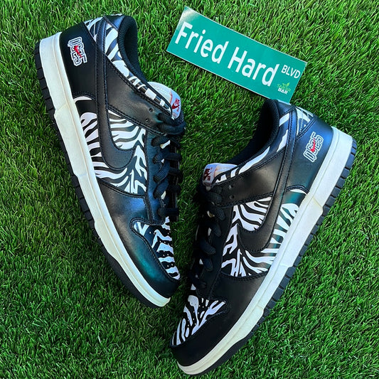 Quartersnacks x Dunk Low SB 'Little Debbie’s Zebra Cakes'