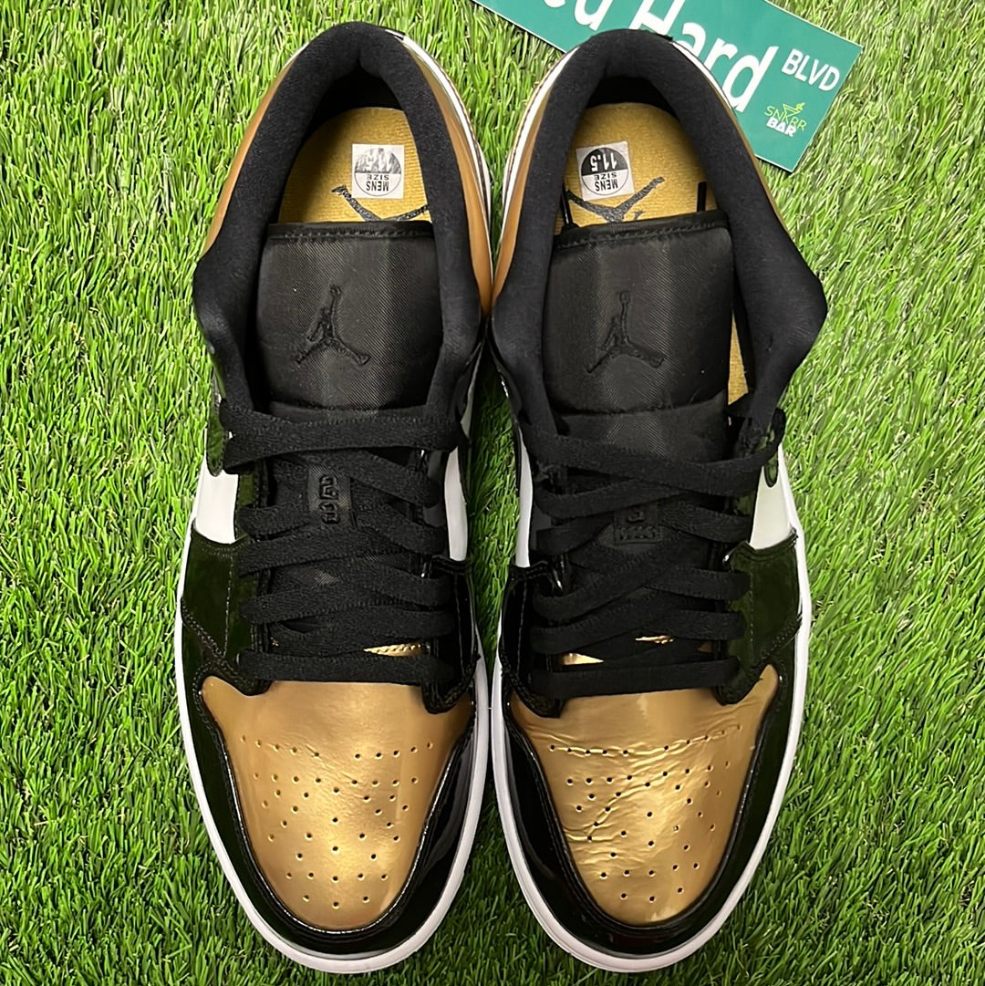 Air Jordan 1 Low 'Gold Toe' â Fried Hard Blvd.