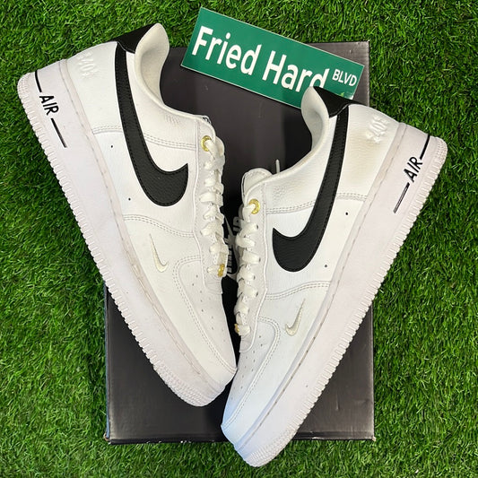 Air Force 1 '07 LV8 '40th Anniversary - White Black'