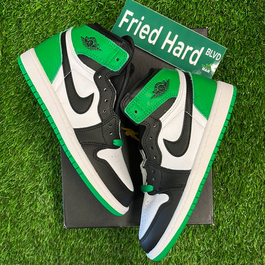 Air Jordan 1 Retro High OG PS 'Lucky Green'
